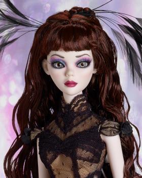 Wilde Imagination - Evangeline Ghastly - Black Diamond Evangeline - Resin - Doll (25th Anniversary Tonner Convention)